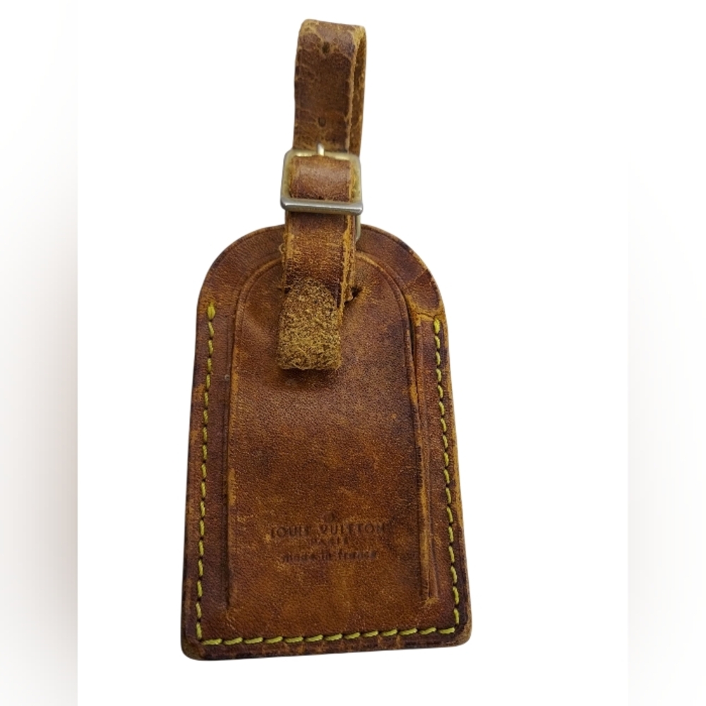 Louis Vuitton Luggage Tag